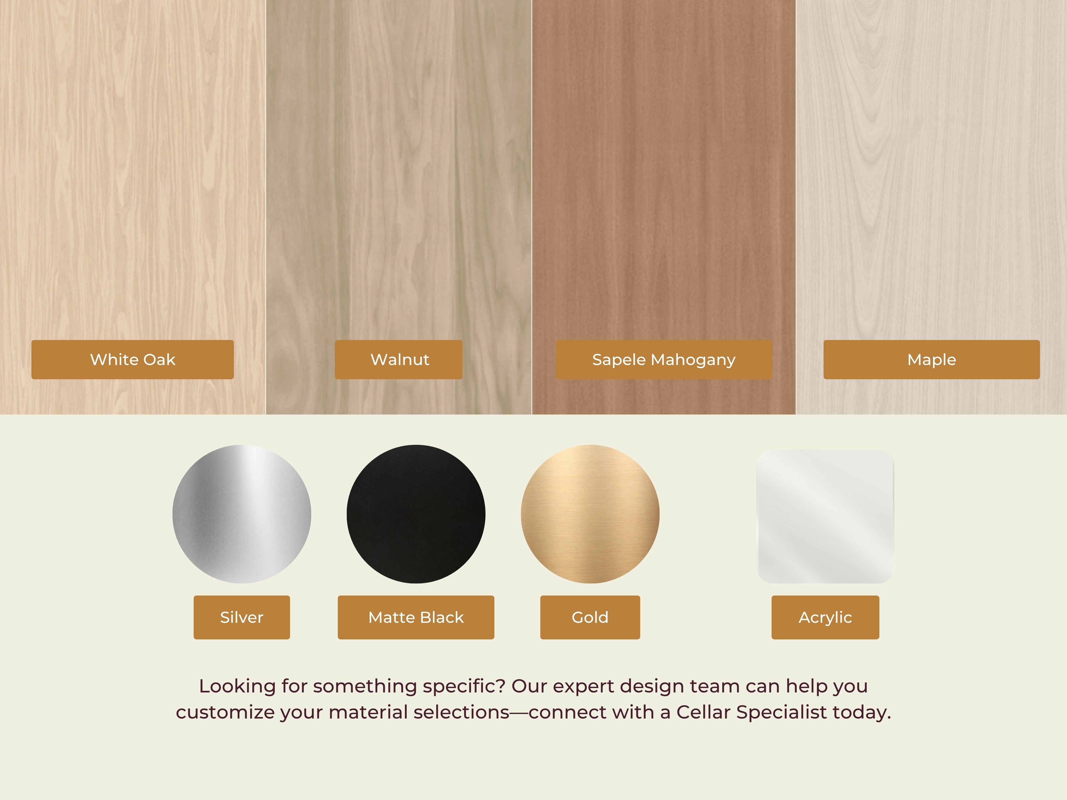 Millesime Wine Wall Collection 24