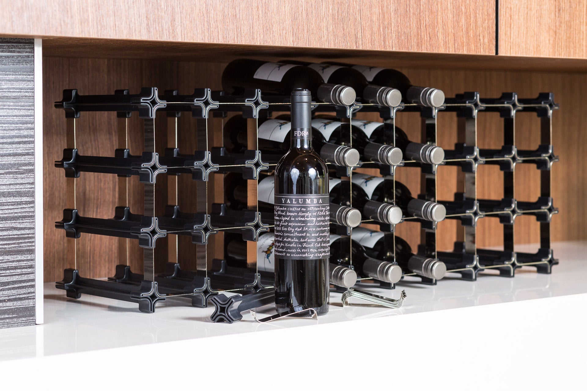 Nook Wine Cellar Design