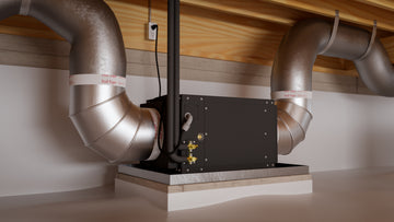 WhisperKOOL Blow-Through 8000 – Omega 110V Condenser
