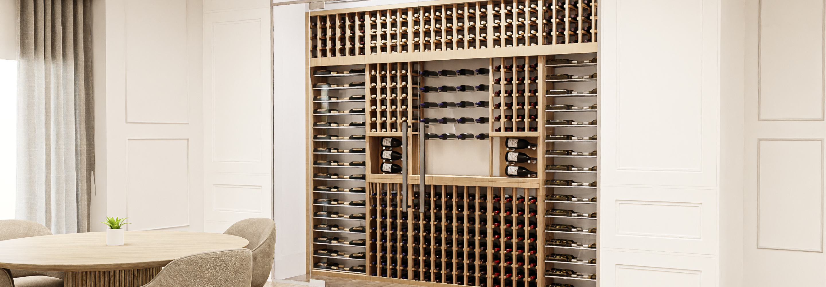 Wine Cellar Full Custom Design
