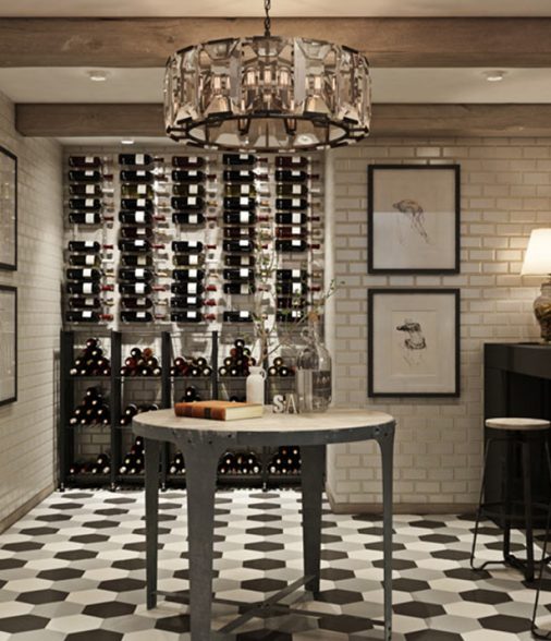 Wine Bin Short (48 Bottles)