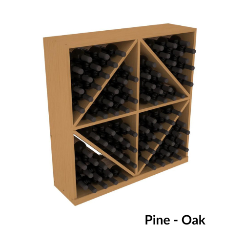 Standard Sample Swatch - Ponderosa Pine - Oak