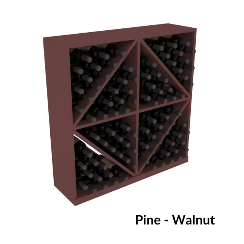 Standard Sample Swatch - Ponderosa Pine - Walnut