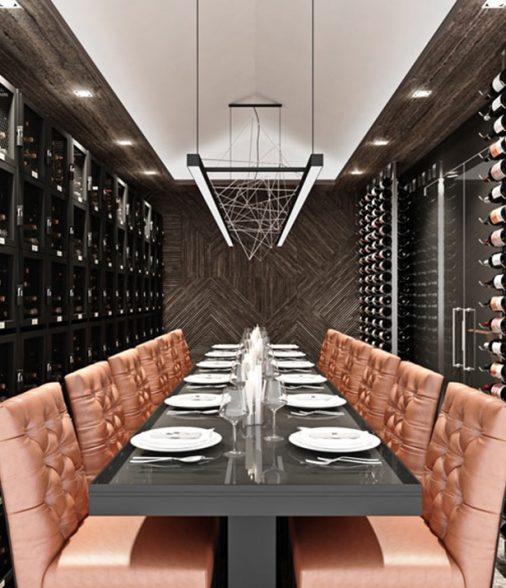 Wine Bin Short (48 Bottles)