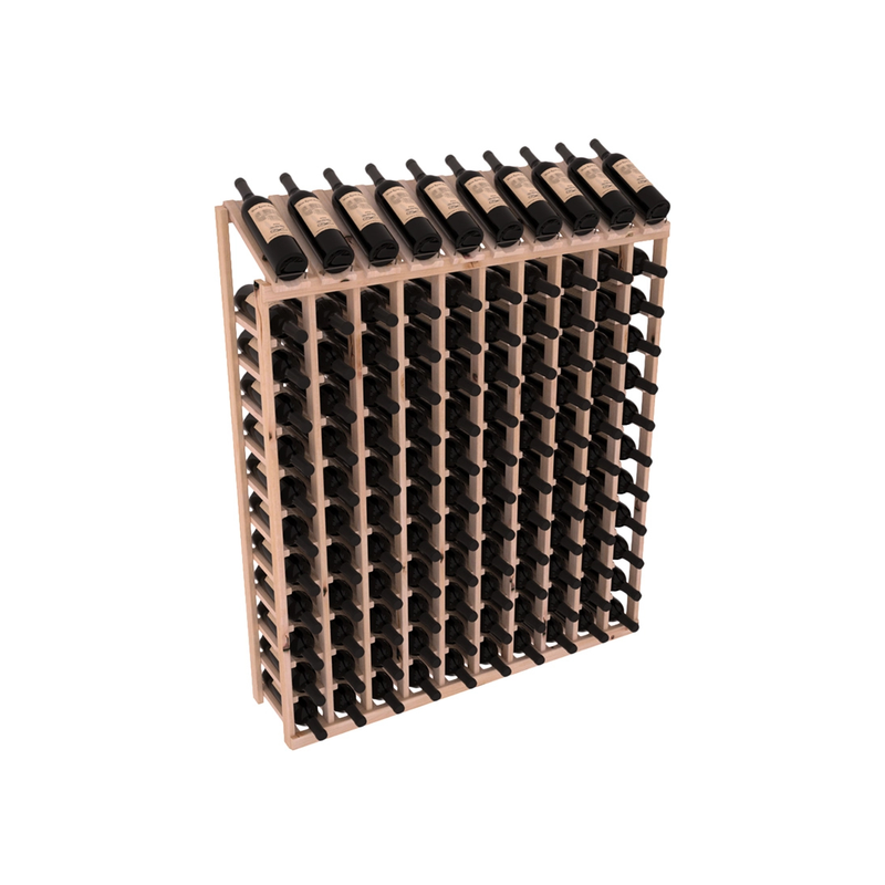 Retail Display Top 10X12 in Knotty Alder Unstained without WineSafe™ Satin Sealant