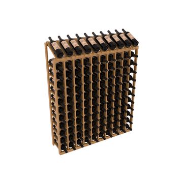 Retail Display Top 10X12 in Knotty Alder Oak stained with WineSafe™ Satin Sealant