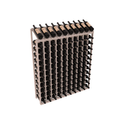 Retail Display Top 10X12 in Knotty Alder Greywash stained with WineSafe™ Satin Sealant