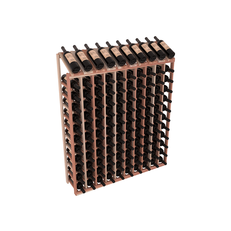 Retail Display Top 10X12 in Premium Redwood Unstained with WineSafe™ Satin Sealant