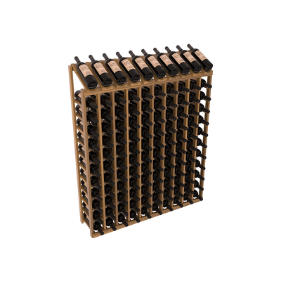 Retail Display Top 10X12 in Premium Redwood Cherry stained without WineSafe™ Satin Sealant