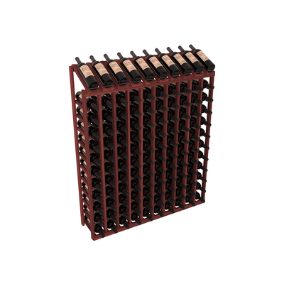 Retail Display Top 10X12 in Premium Redwood Cherry stained with WineSafe™ Satin Sealant