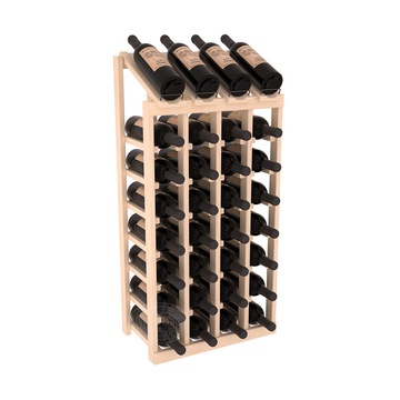 Retail Point of Purchase Display 4X8 in Ponderosa Pine Unstained with WineSafe™ Satin Sealant