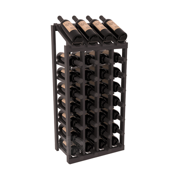 Retail Point of Purchase Display 4X8 in Ponderosa Pine Black stained with WineSafe™ Satin Sealant