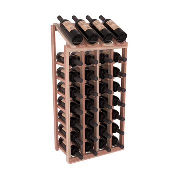 Retail Point of Purchase Display 4X8 in Premium Redwood Unstained with WineSafe™ Satin Sealant