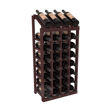 Retail Point of Purchase Display 4X8 in Premium Redwood Walnut stained without WineSafe™ Satin Sealant