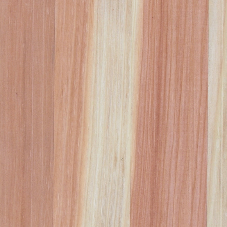 Standard Sample Swatch - Premium Redwood - Satin/Unfinished