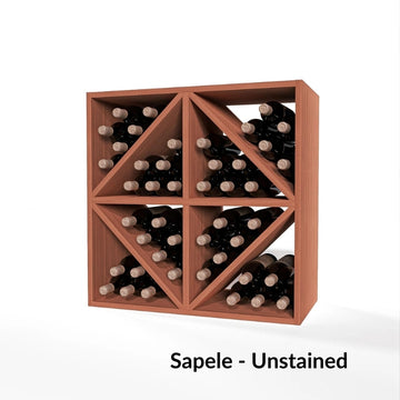 Premium Sample Swatch - Sapele Mahogany - Satin/Unfinished