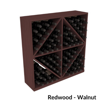 Standard Sample Swatch - Premium Redwood - Walnut