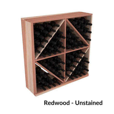 Standard Sample Swatch - Redwood - Satin/Unfinished
