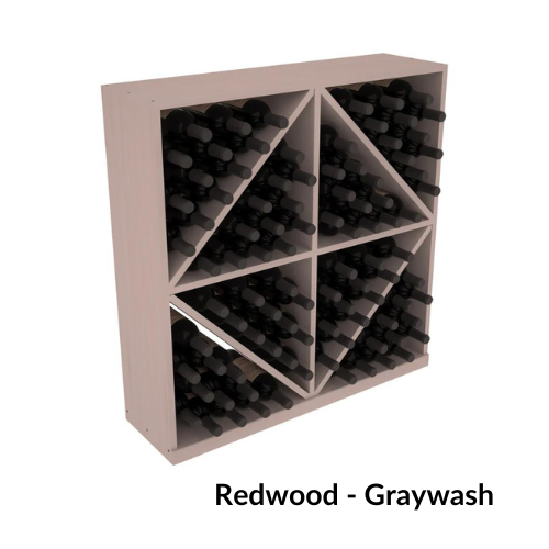 Standard Sample Swatch - Premium Redwood - Greywash