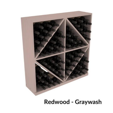 Standard Sample Swatch - Premium Redwood - Greywash