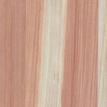 Standard Sample Swatch - Premium Redwood - Satin/Unfinished