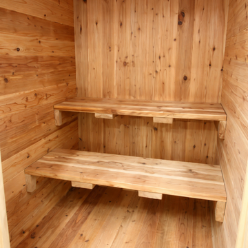 Stillwood Grove 2 Person Sauna