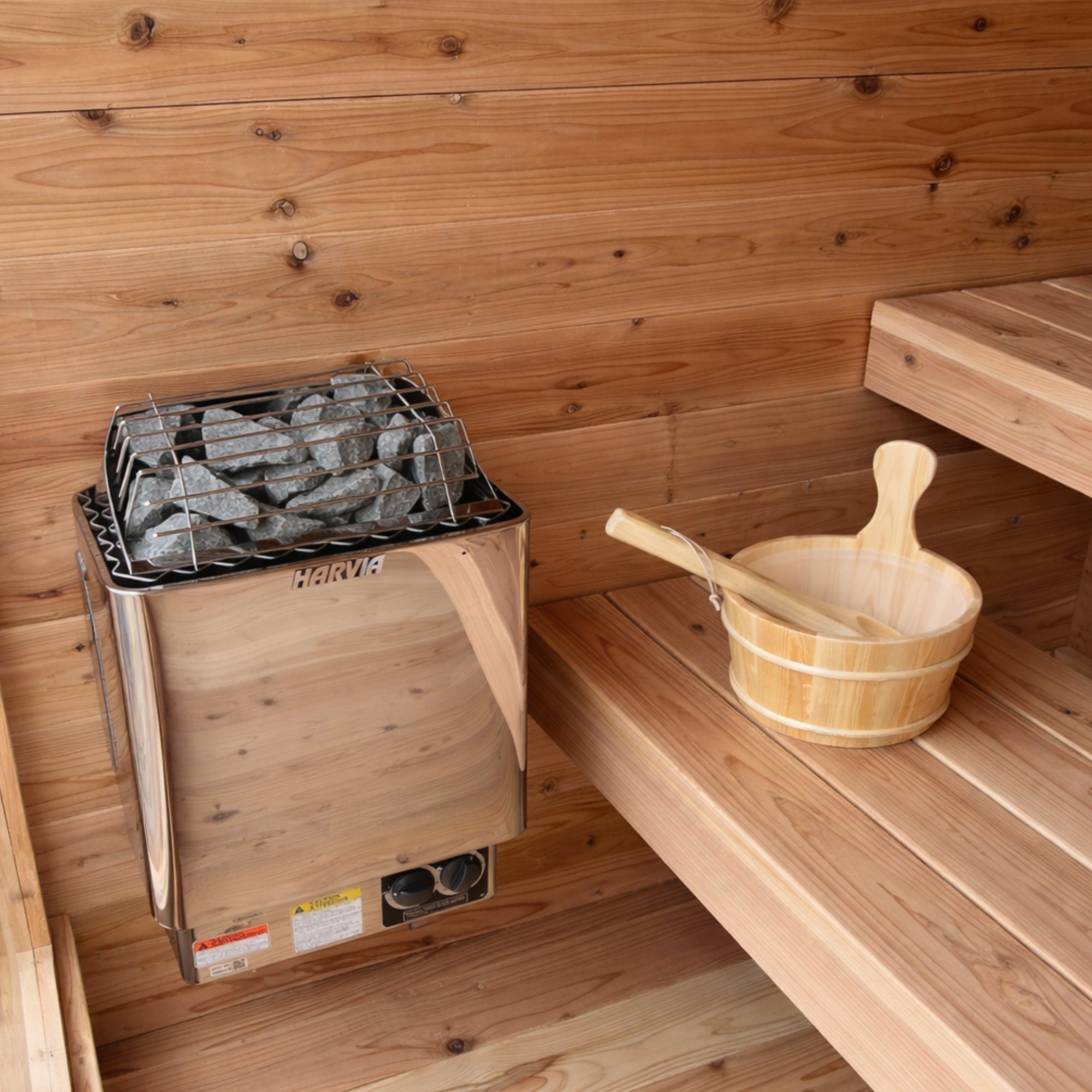 Stillwood Grove 2 Person Sauna