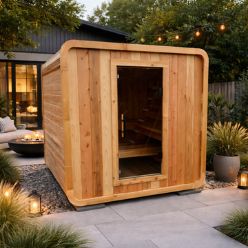 Stillwood Highland 6 Person Sauna