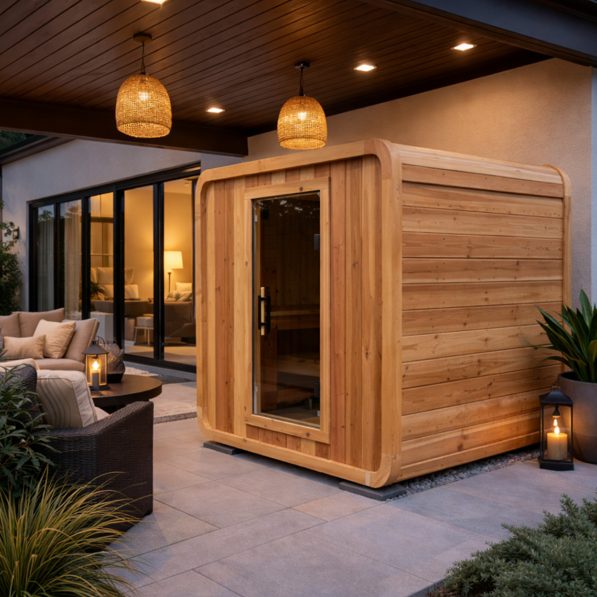 Stillwood Highland 6 Person Sauna