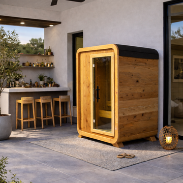 Stillwood Ridge 4 Person Sauna