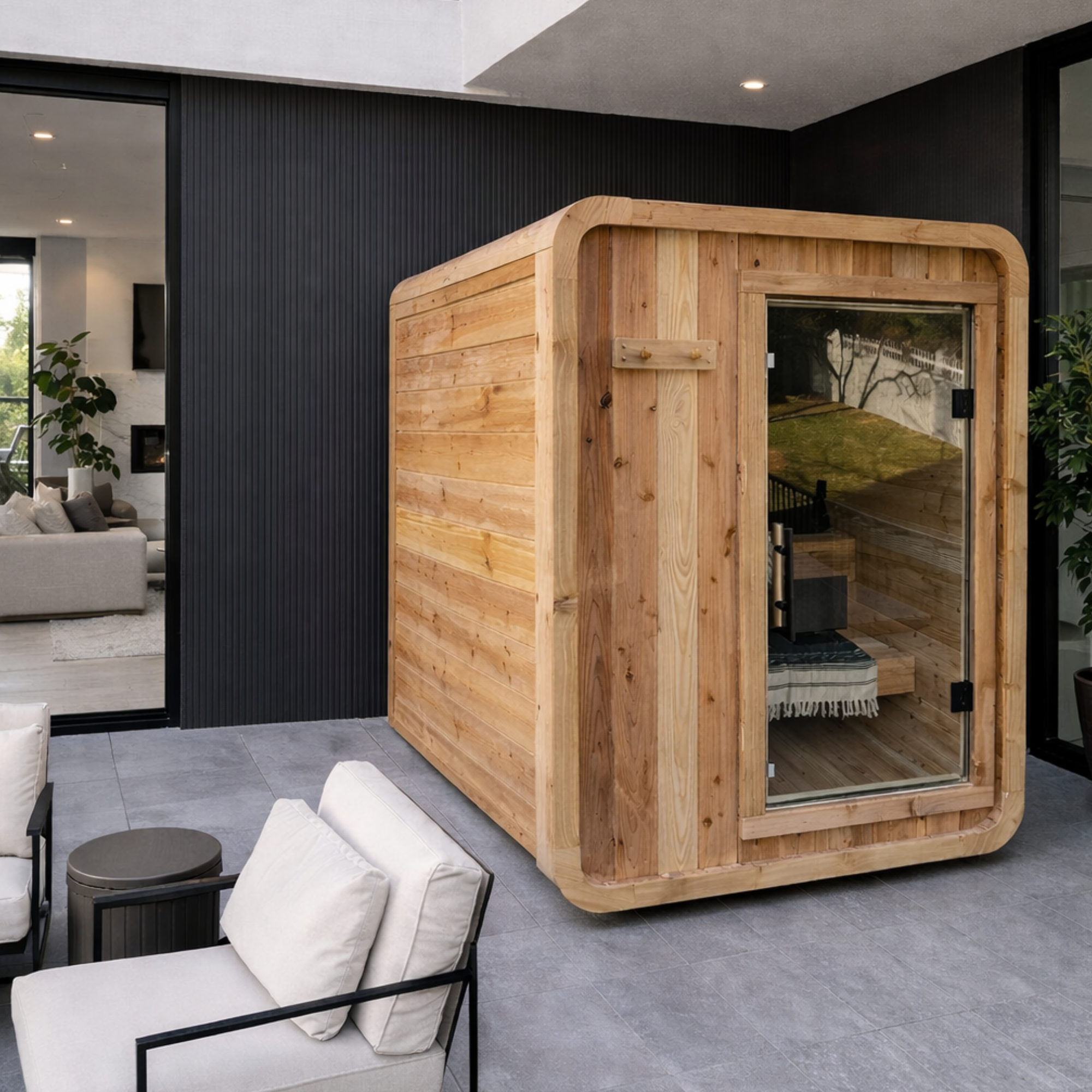 Stillwood Ridge 4 Person Sauna