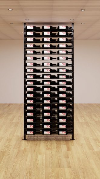 Wine Wall 1 Piece 10 Foot Post