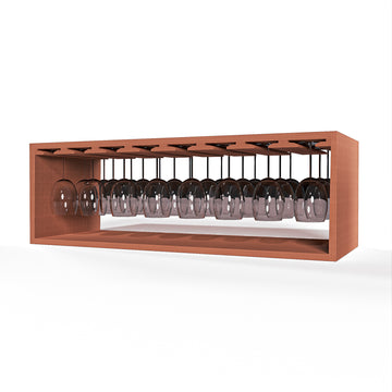 GrandCellar™ - 8 Column Full-Depth Stemware Rack  - 12
