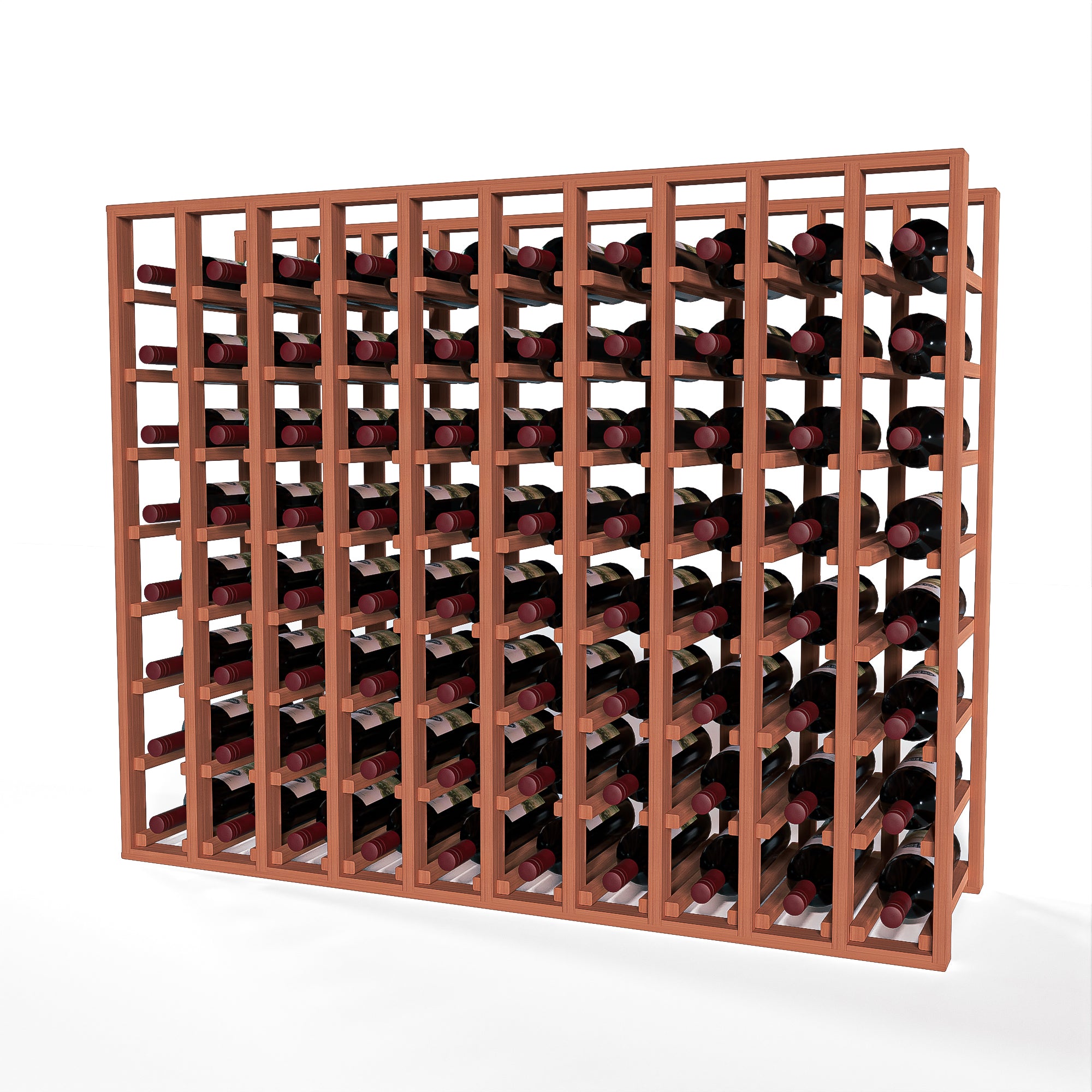 GrandCellar™ - 10 Column Full-Depth Standard Wine Rack - 36