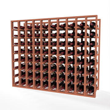 GrandCellar™ - 10 Column Full-Depth Standard Wine Rack - 36