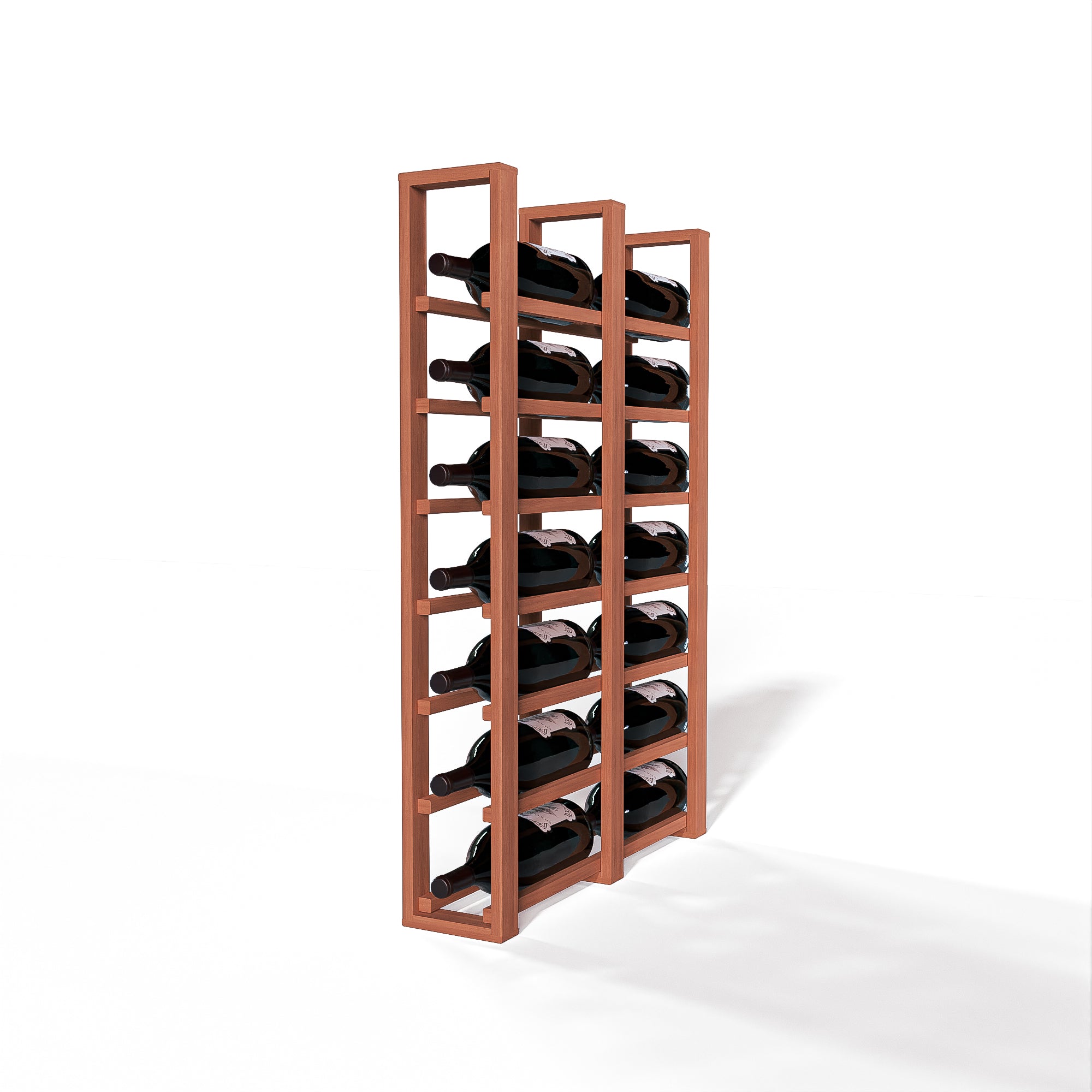 GrandCellar™ - 1 Column Full-Depth Double Deep Magnum Wine Rack - 36