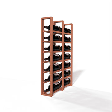 GrandCellar™ - 1 Column Full-Depth Double Deep Magnum Wine Rack - 36