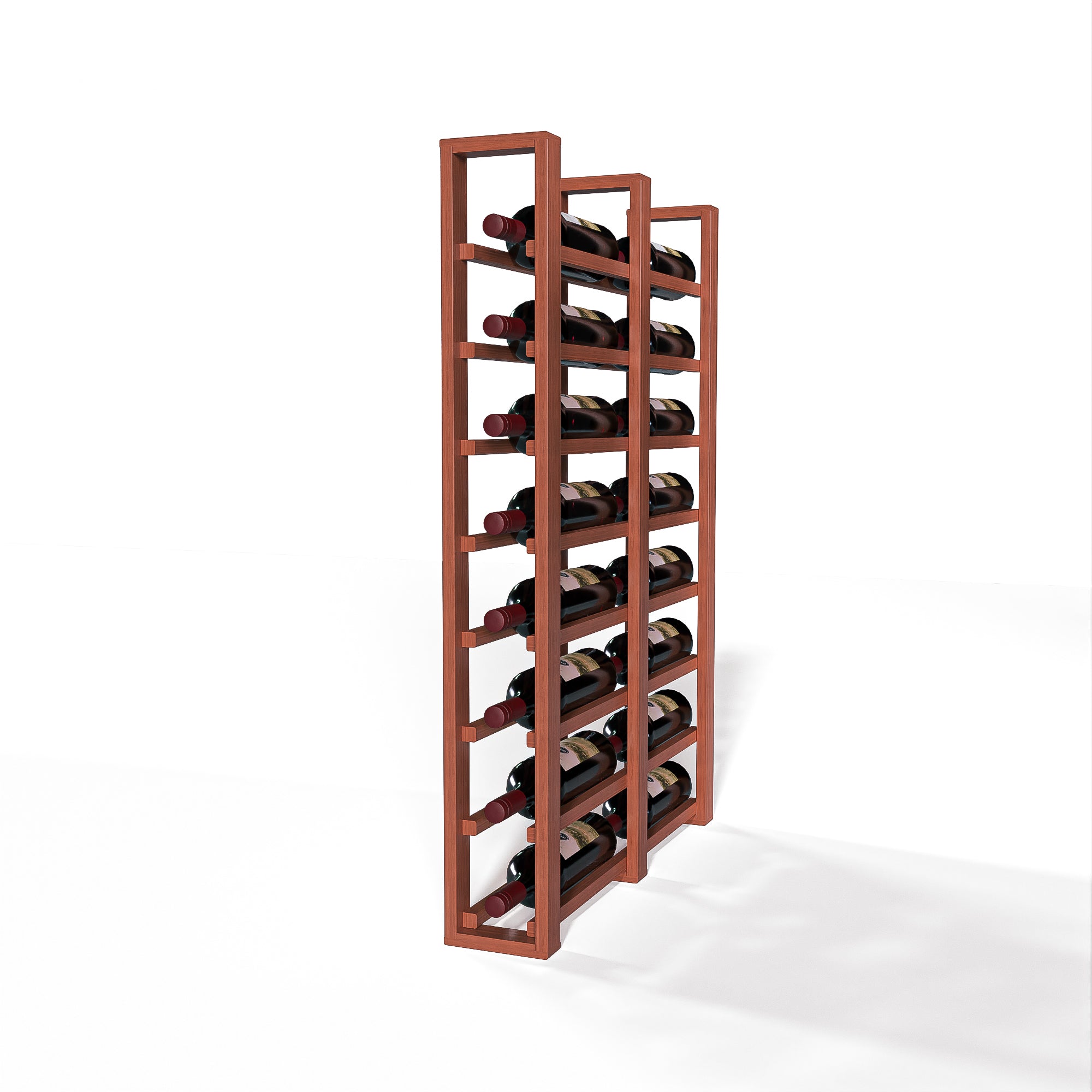 GrandCellar™ - 1 Column Full-Depth Double Deep Wine Rack - 36