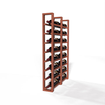 GrandCellar™ - 1 Column Full-Depth Double Deep Wine Rack - 36