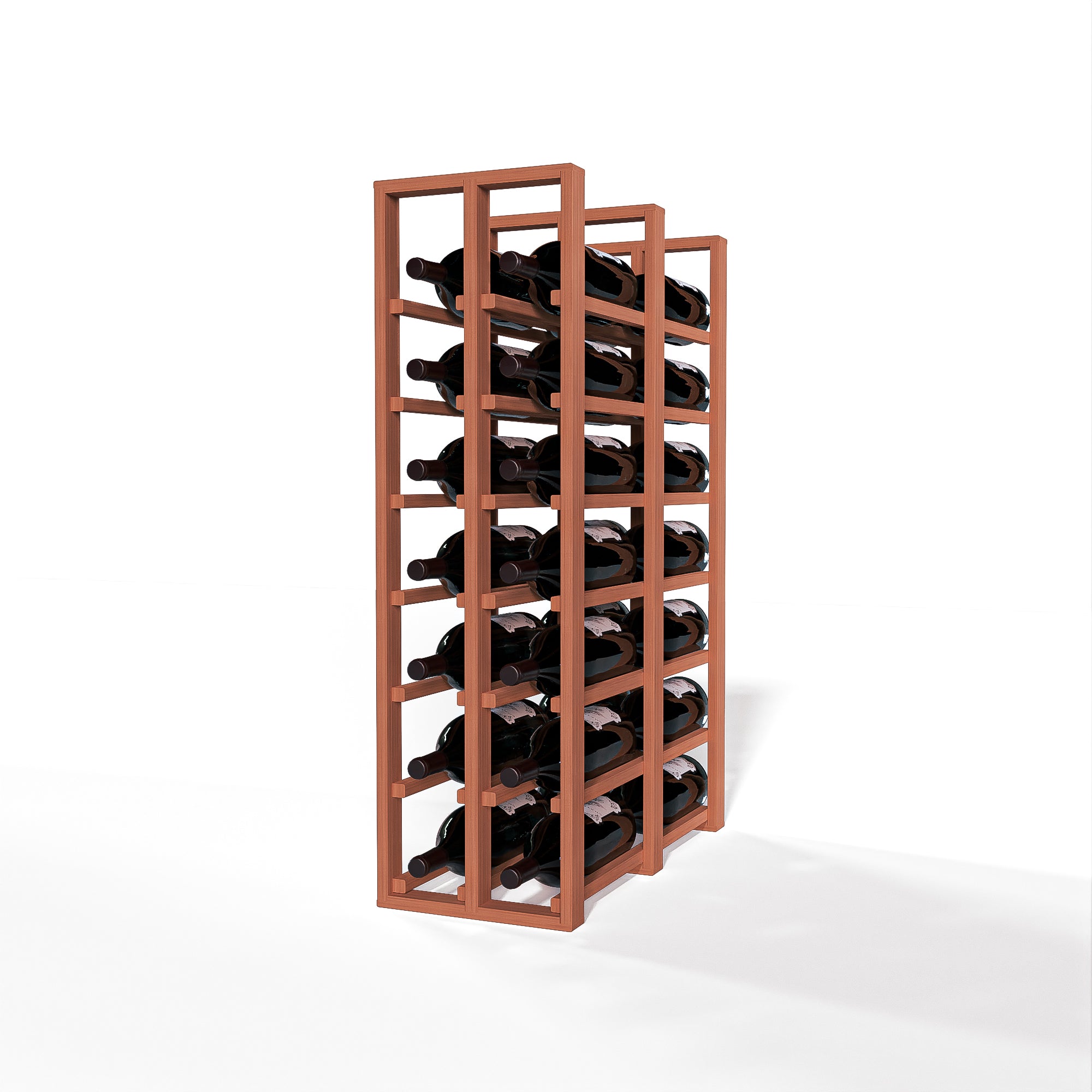 GrandCellar™ - 2 Column Full-Depth Double Deep Magnum Wine Rack - 36