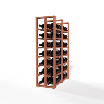 GrandCellar™ - 2 Column Full-Depth Double Deep Magnum Wine Rack - 36