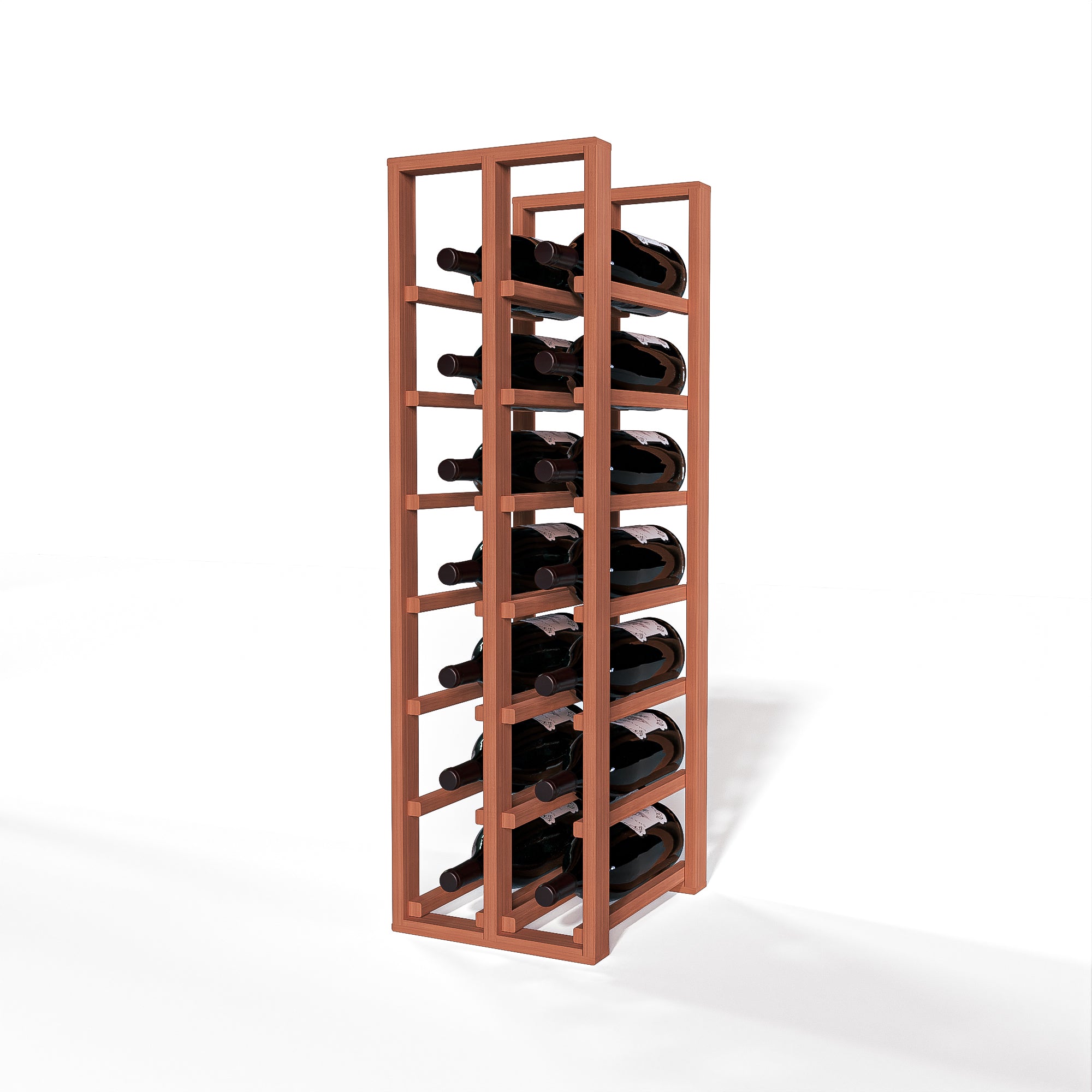 GrandCellar™ - 2 Column Full-Depth Magnum Wine Rack - 36