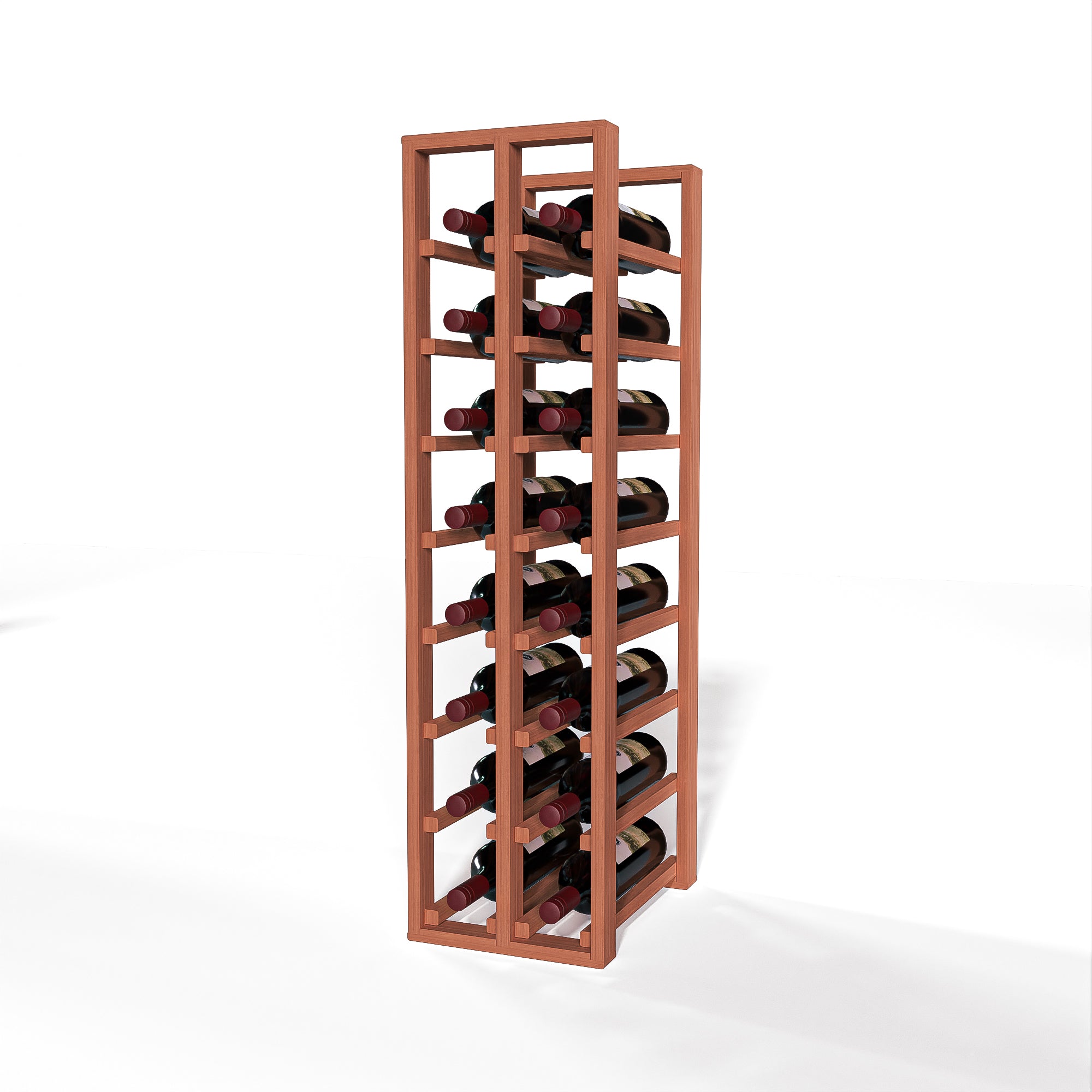 GrandCellar™ - 2 Column Full-Depth Standard Wine Rack - 36