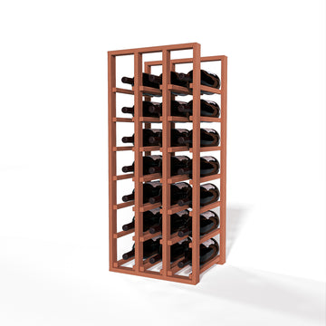 GrandCellar™ - 3 Column Full-Depth Magnum Wine Rack - 36