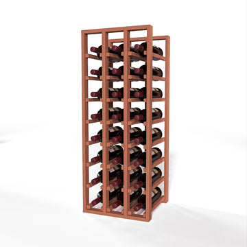 GrandCellar™ - 3 Column Full-Depth Standard Wine Rack - 36