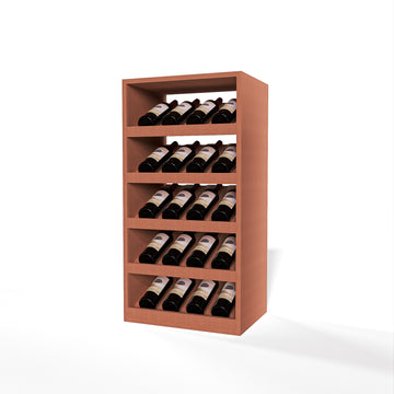 GrandCellar™ - 4 Column Full-Depth Cradle Wine Display - 36