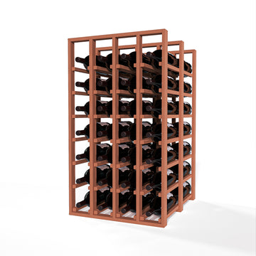 GrandCellar™ - 4 Column Full-Depth Double Deep Magnum Wine Rack - 36