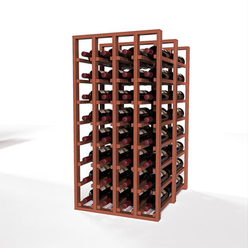 GrandCellar™ - 4 Column Full-Depth Double Deep Wine Rack - 36
