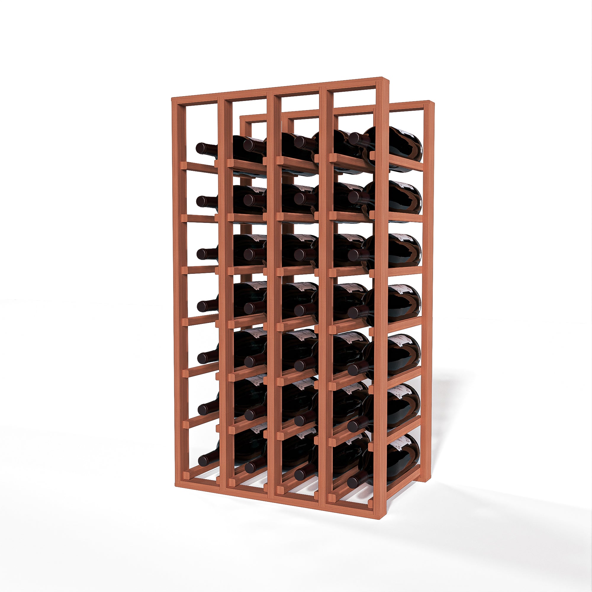 GrandCellar™ - 4 Column Full-Depth Magnum Wine Rack - 36