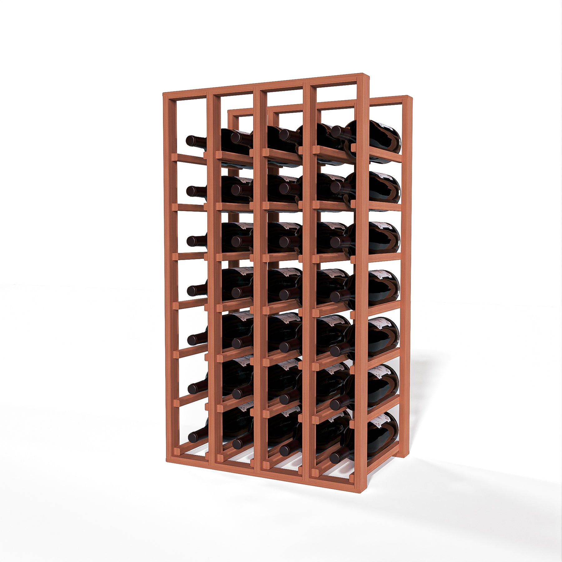 GrandCellar™ - 4 Column Full-Depth Magnum Wine Rack - 36